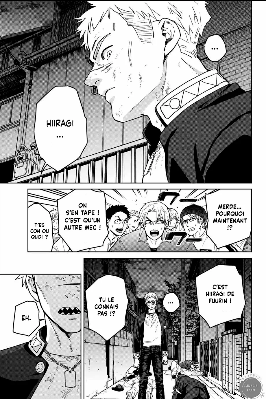 Read Wind Breaker FR Manga Online