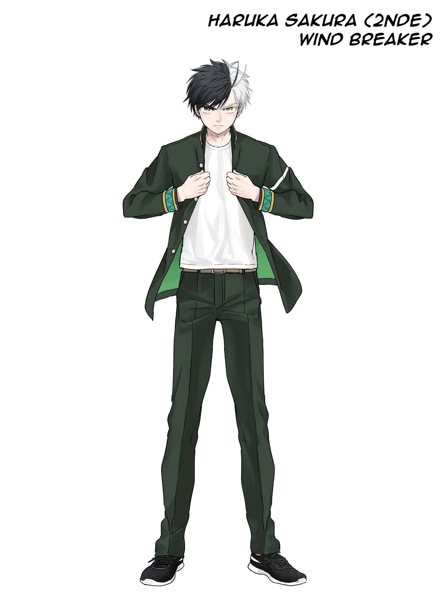 Read Wind Breaker FR Manga Online