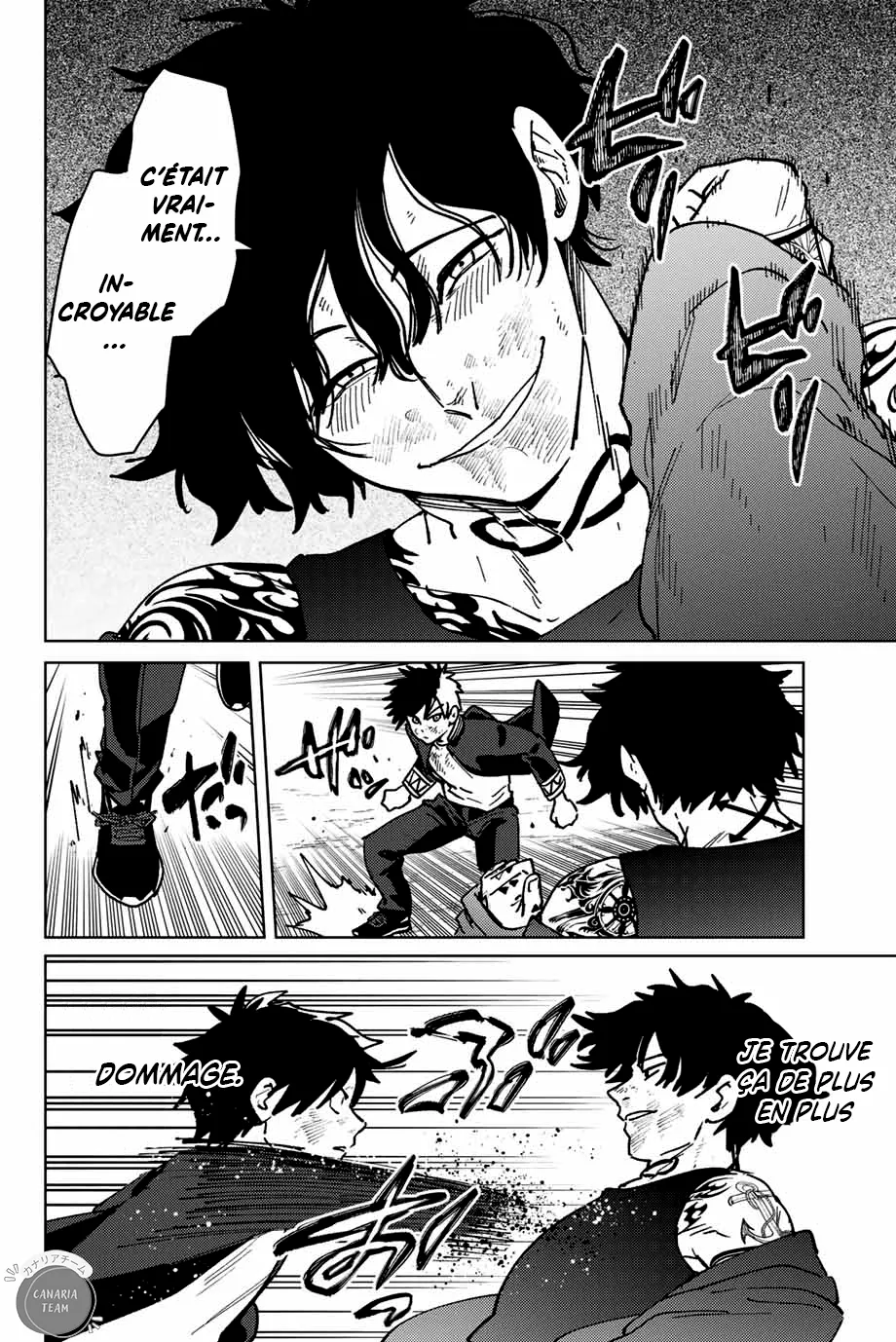 Read Wind Breaker FR Manga Online
