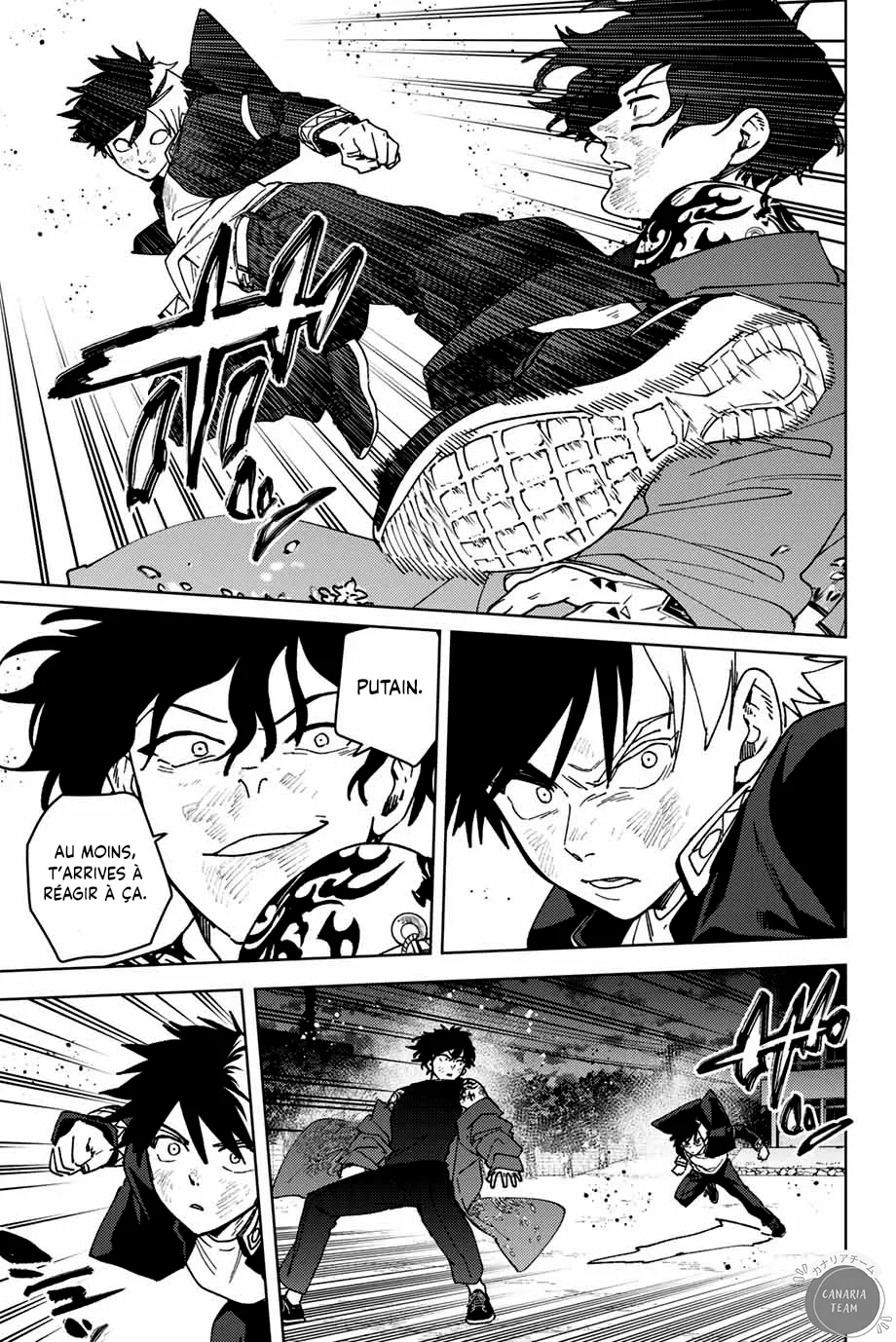Read Wind Breaker FR Manga Online