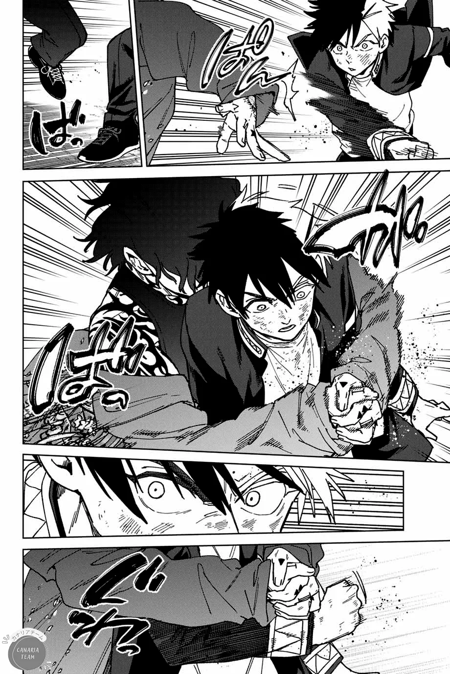 Read Wind Breaker FR Manga Online