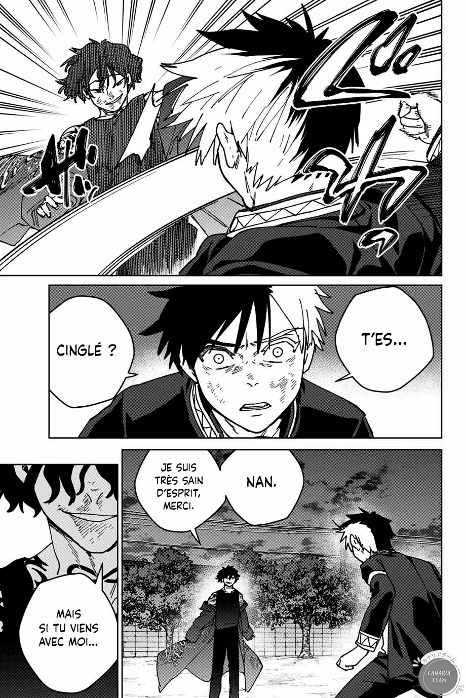 Read Wind Breaker FR Manga Online