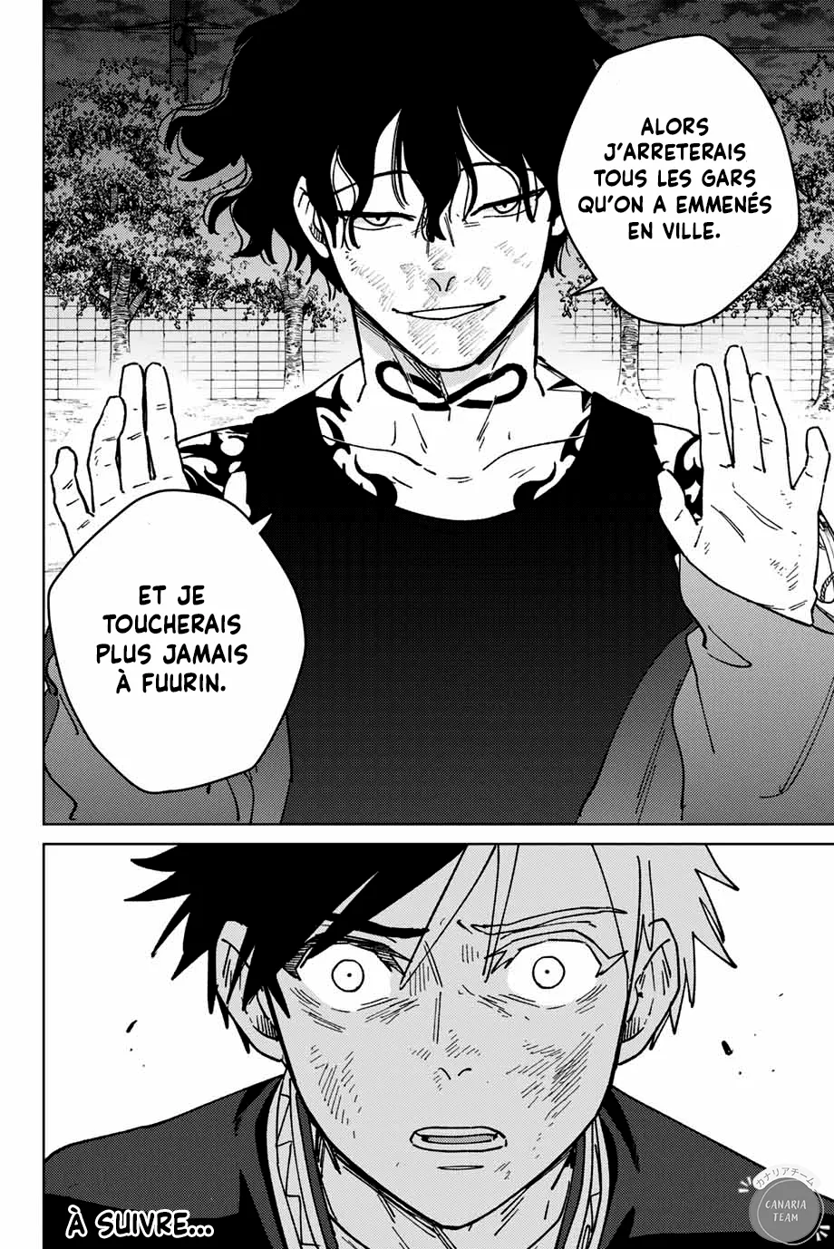 Read Wind Breaker FR Manga Online