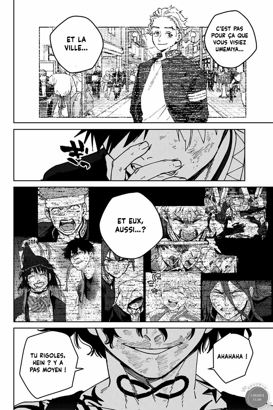 Read Wind Breaker FR Manga Online