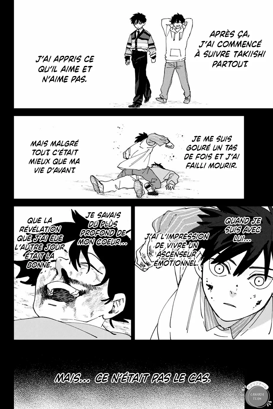 Read Wind Breaker FR Manga Online