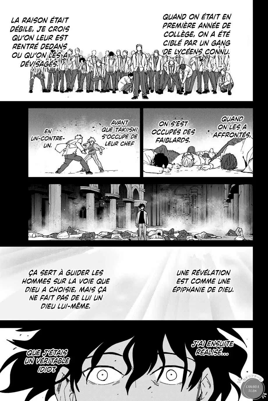 Read Wind Breaker FR Manga Online
