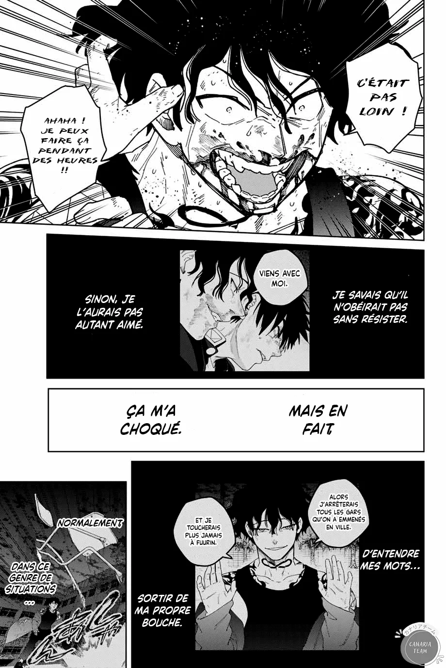 Read Wind Breaker FR Manga Online