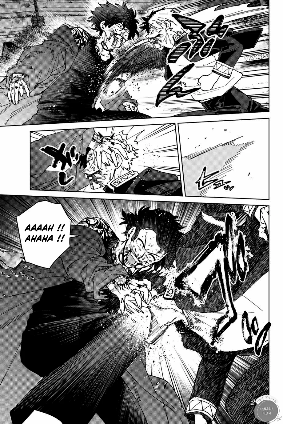 Read Wind Breaker FR Manga Online