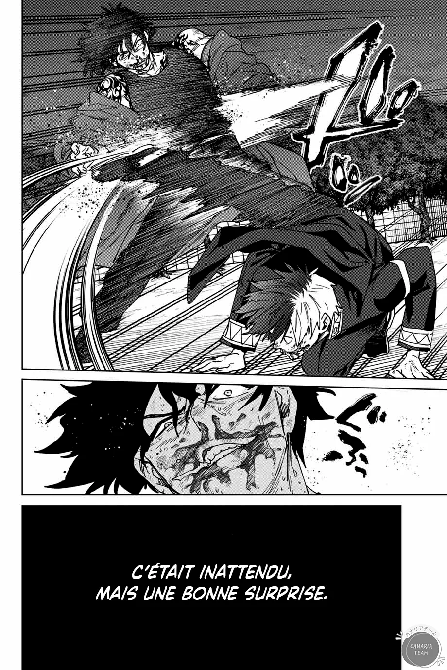 Read Wind Breaker FR Manga Online