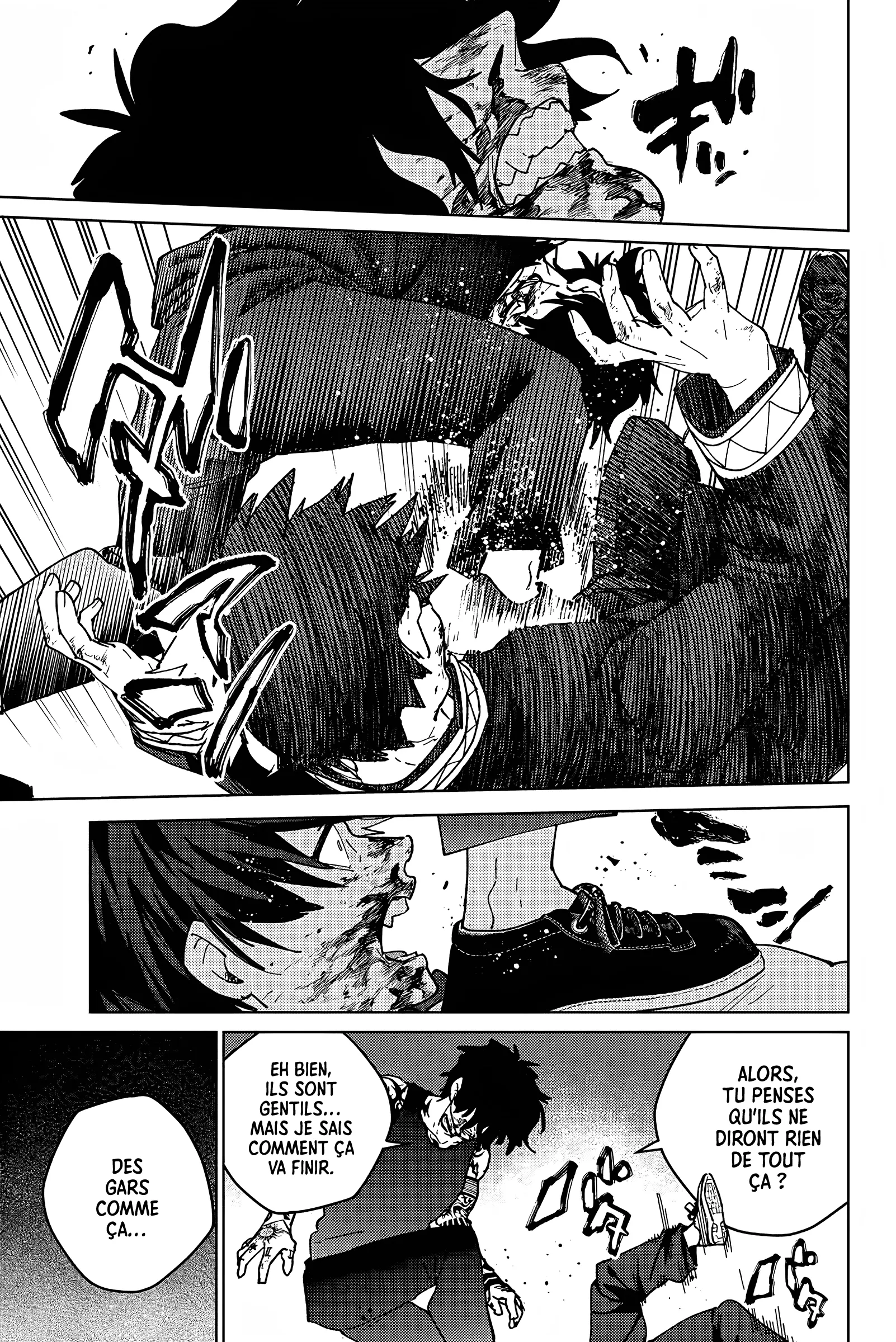 Read Wind Breaker FR Manga Online