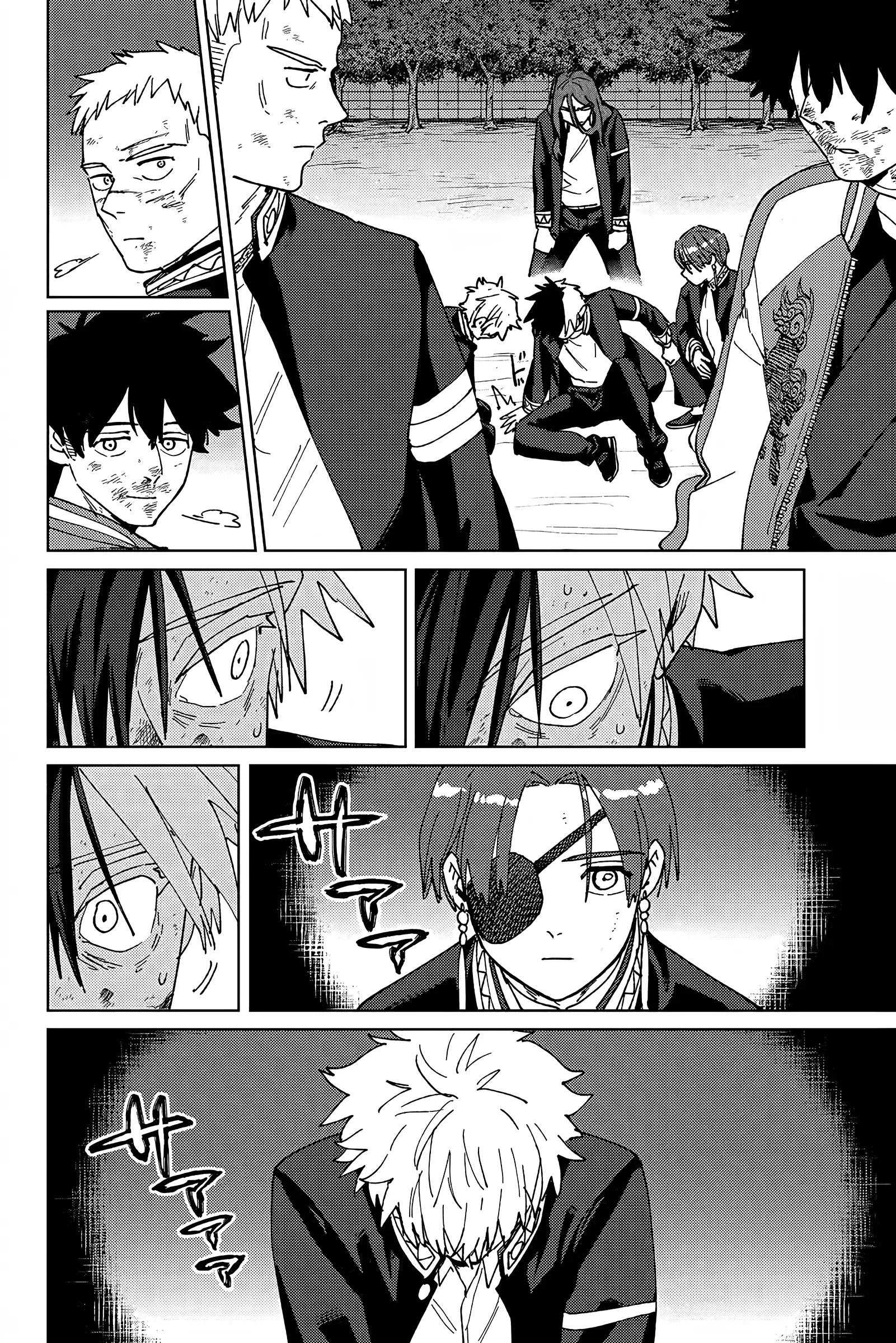 Read Wind Breaker FR Manga Online