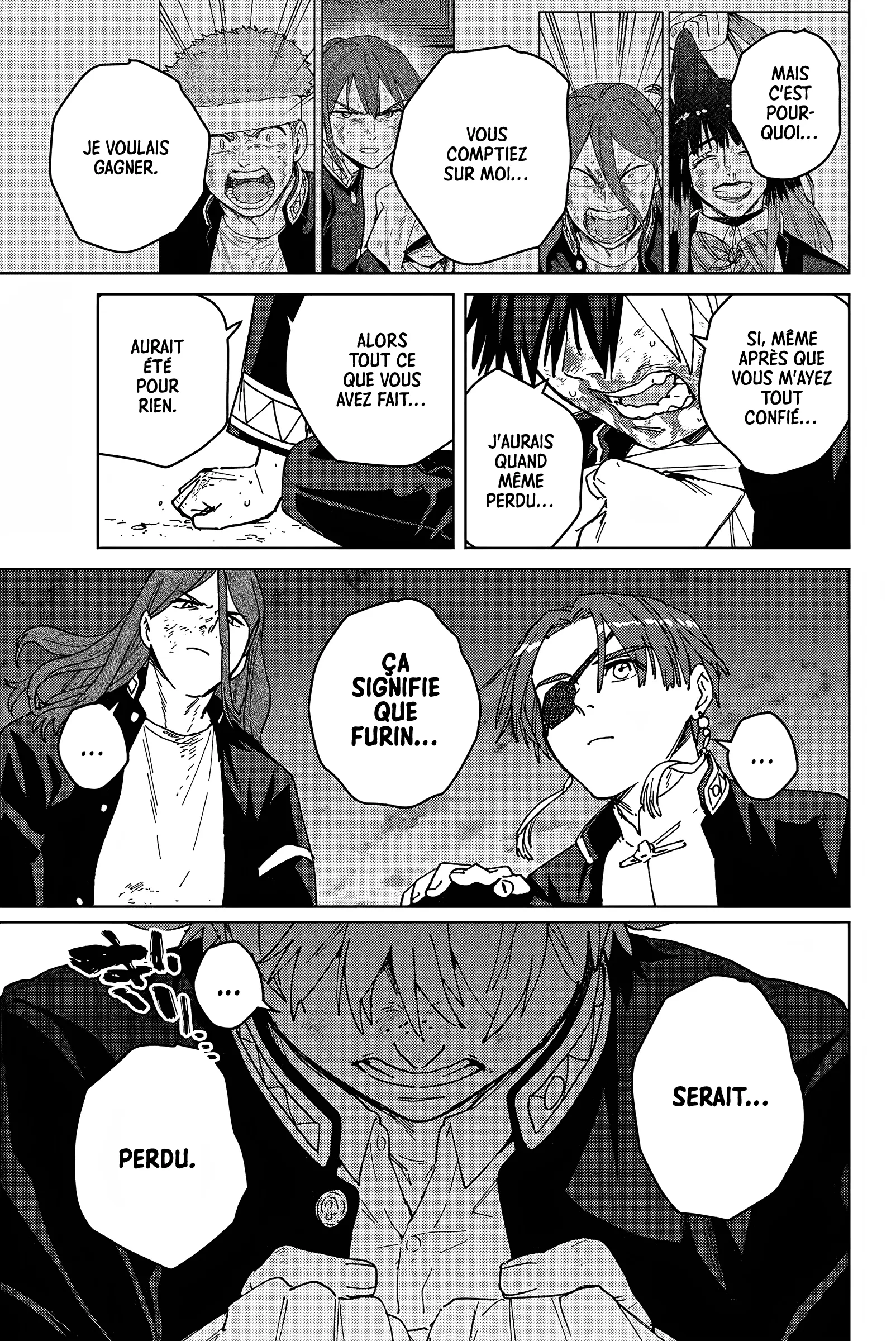 Read Wind Breaker FR Manga Online