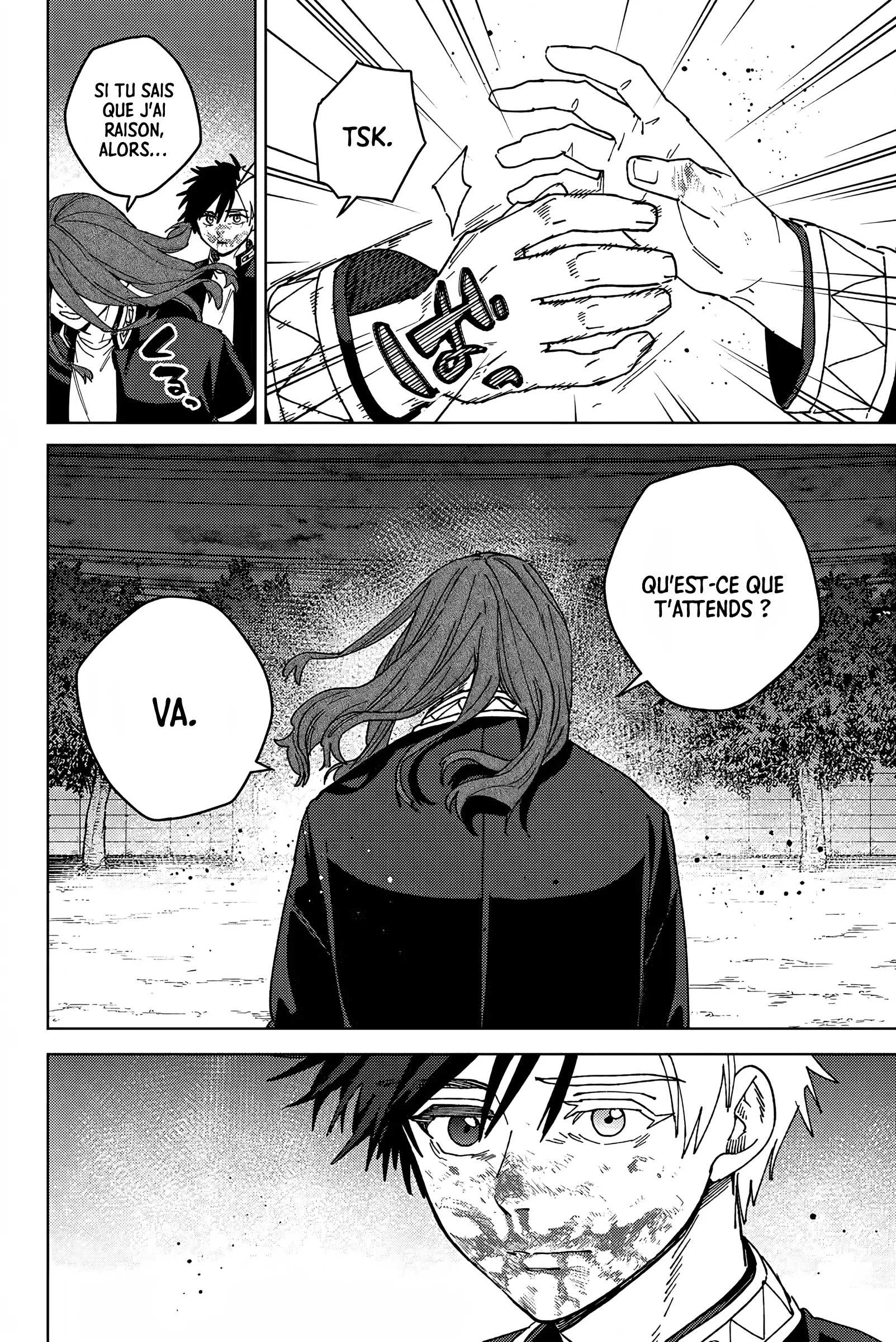 Read Wind Breaker FR Manga Online