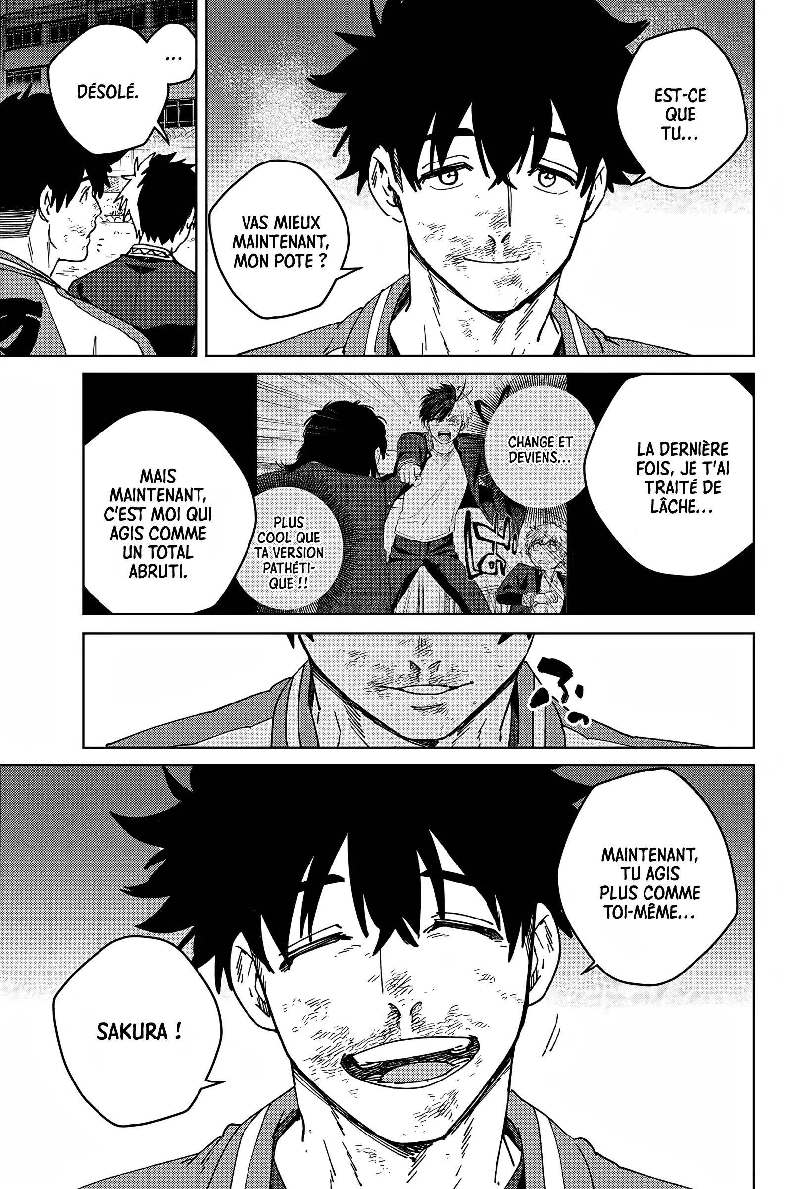 Read Wind Breaker FR Manga Online