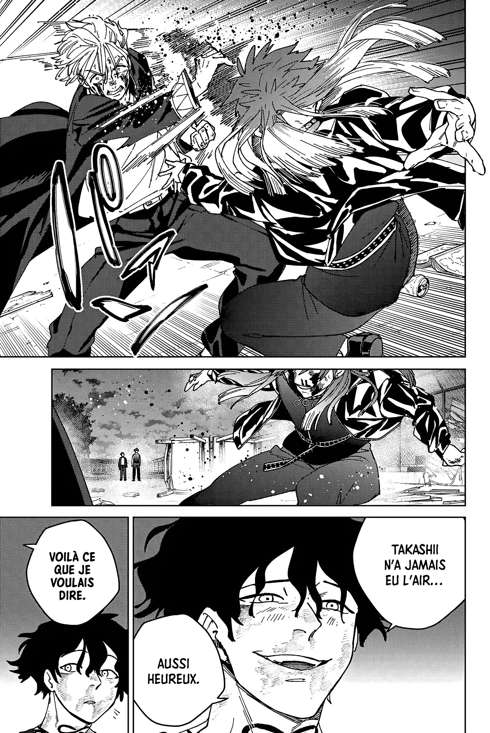 Read Wind Breaker FR Manga Online