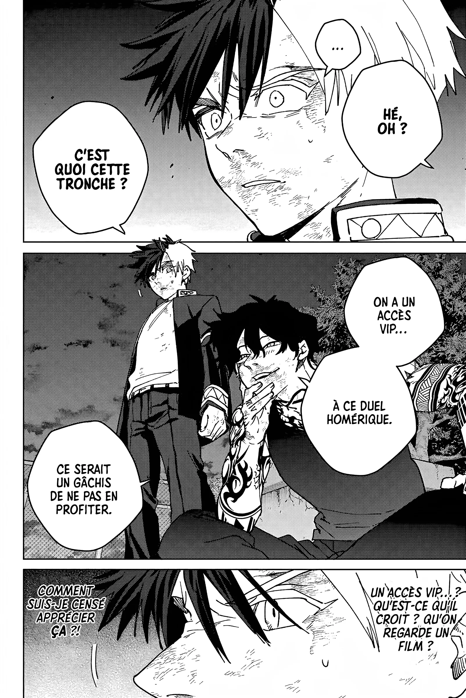 Read Wind Breaker FR Manga Online