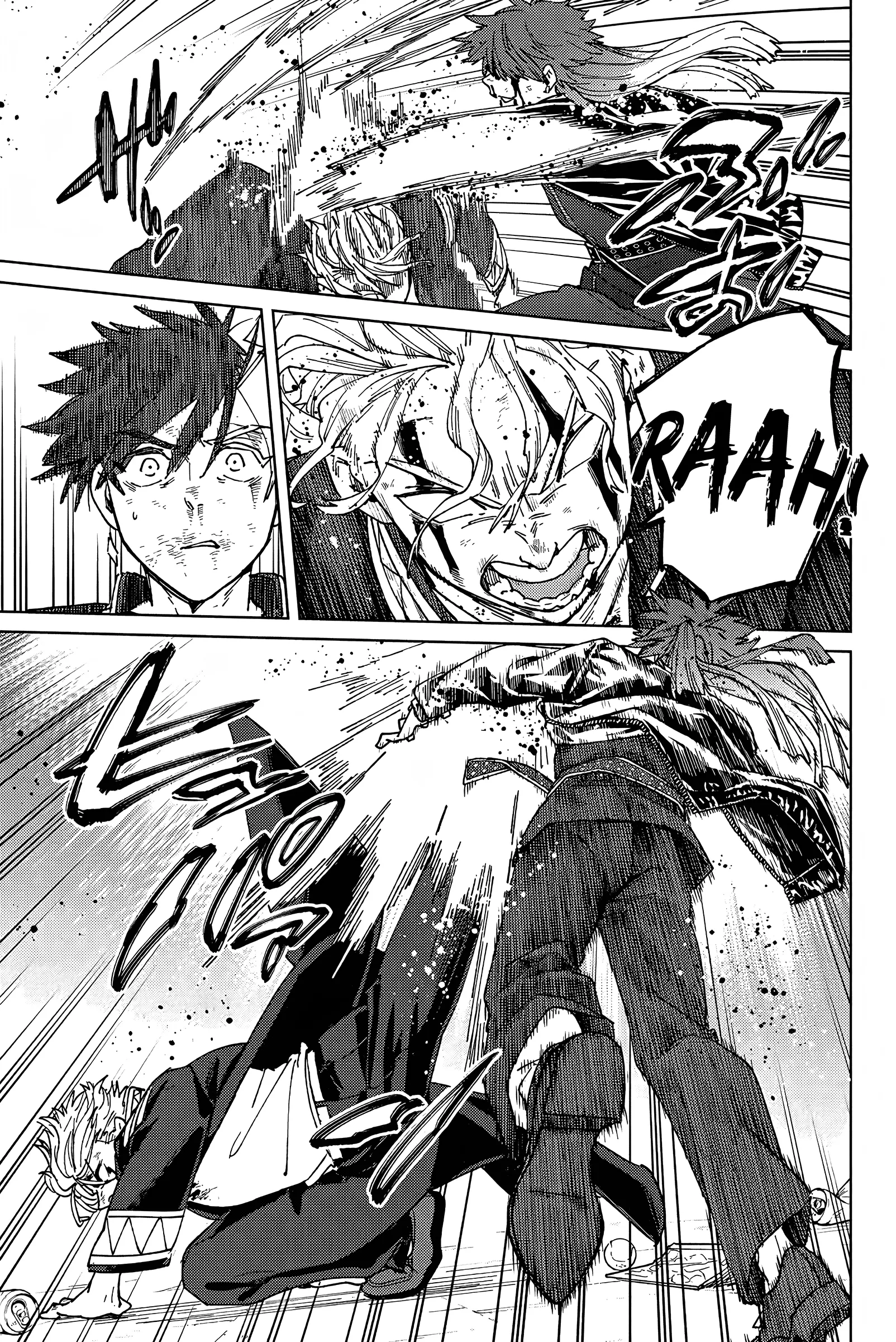 Read Wind Breaker FR Manga Online