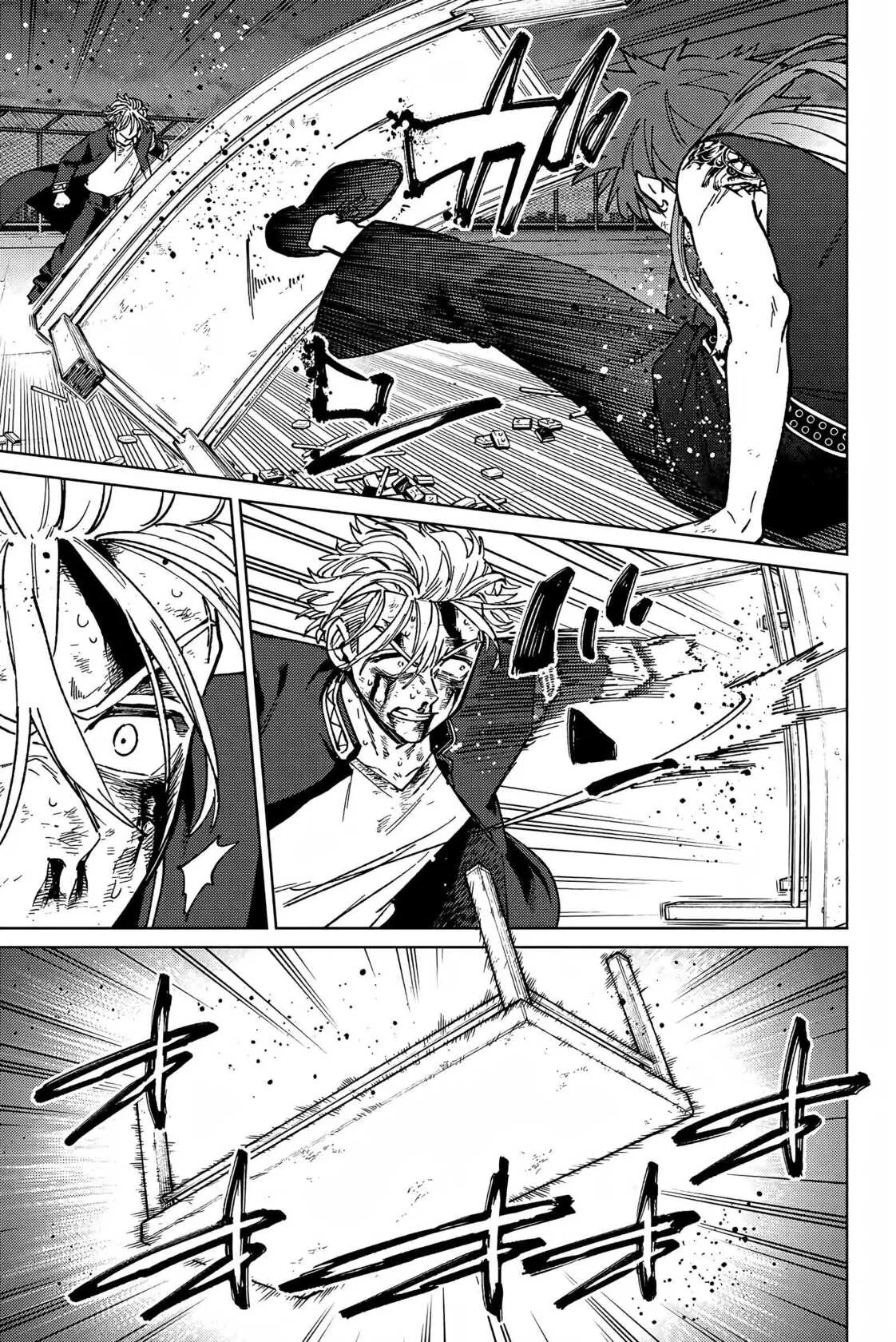 Read Wind Breaker FR Manga Online