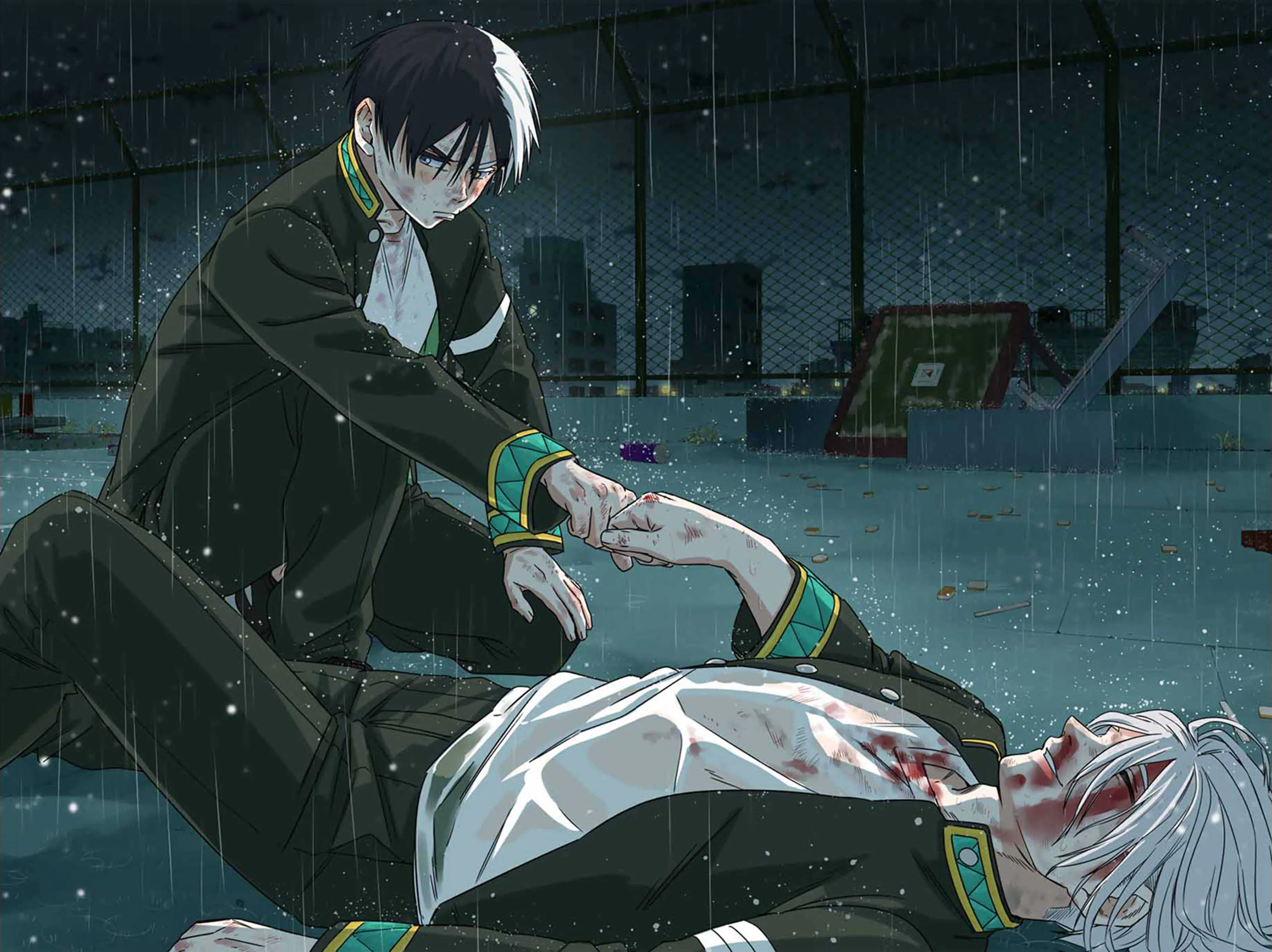Read Wind Breaker FR Manga Online