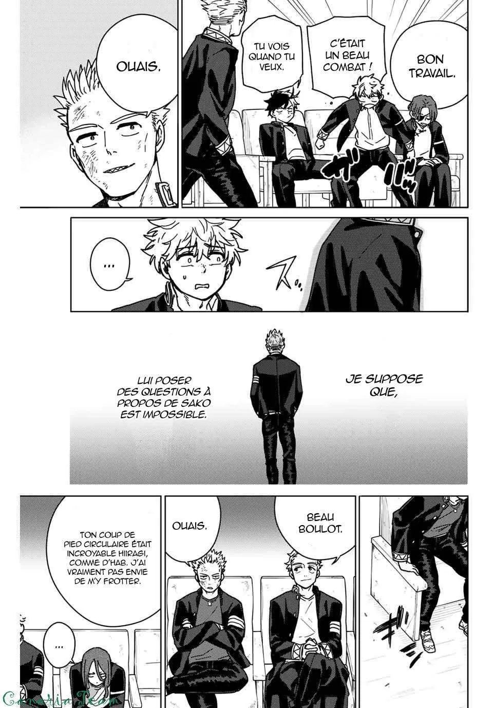 Read Wind Breaker FR Manga Online