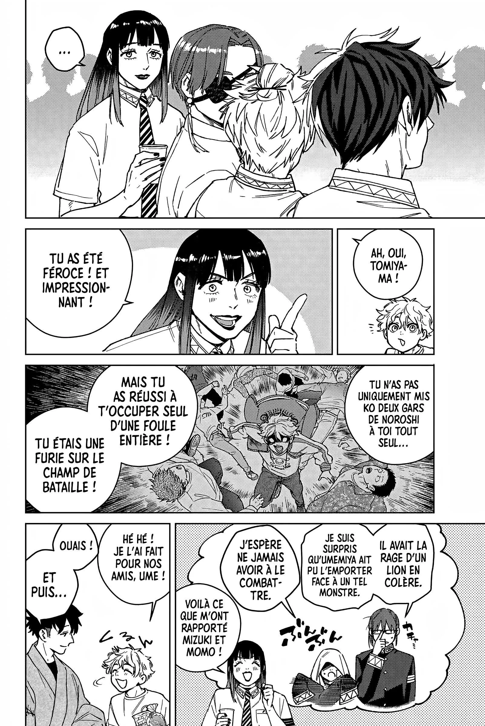 Read Wind Breaker FR Manga Online