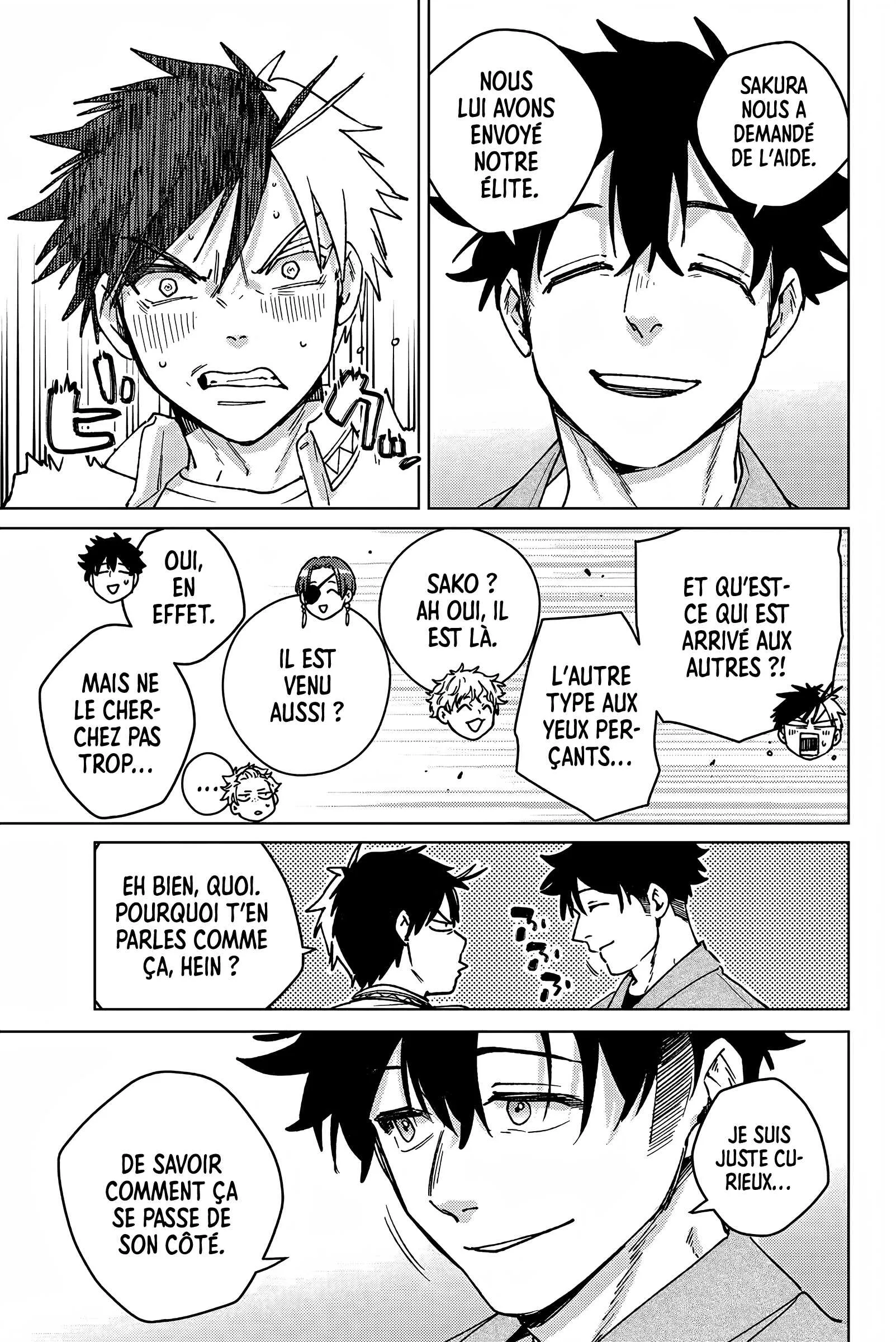 Read Wind Breaker FR Manga Online