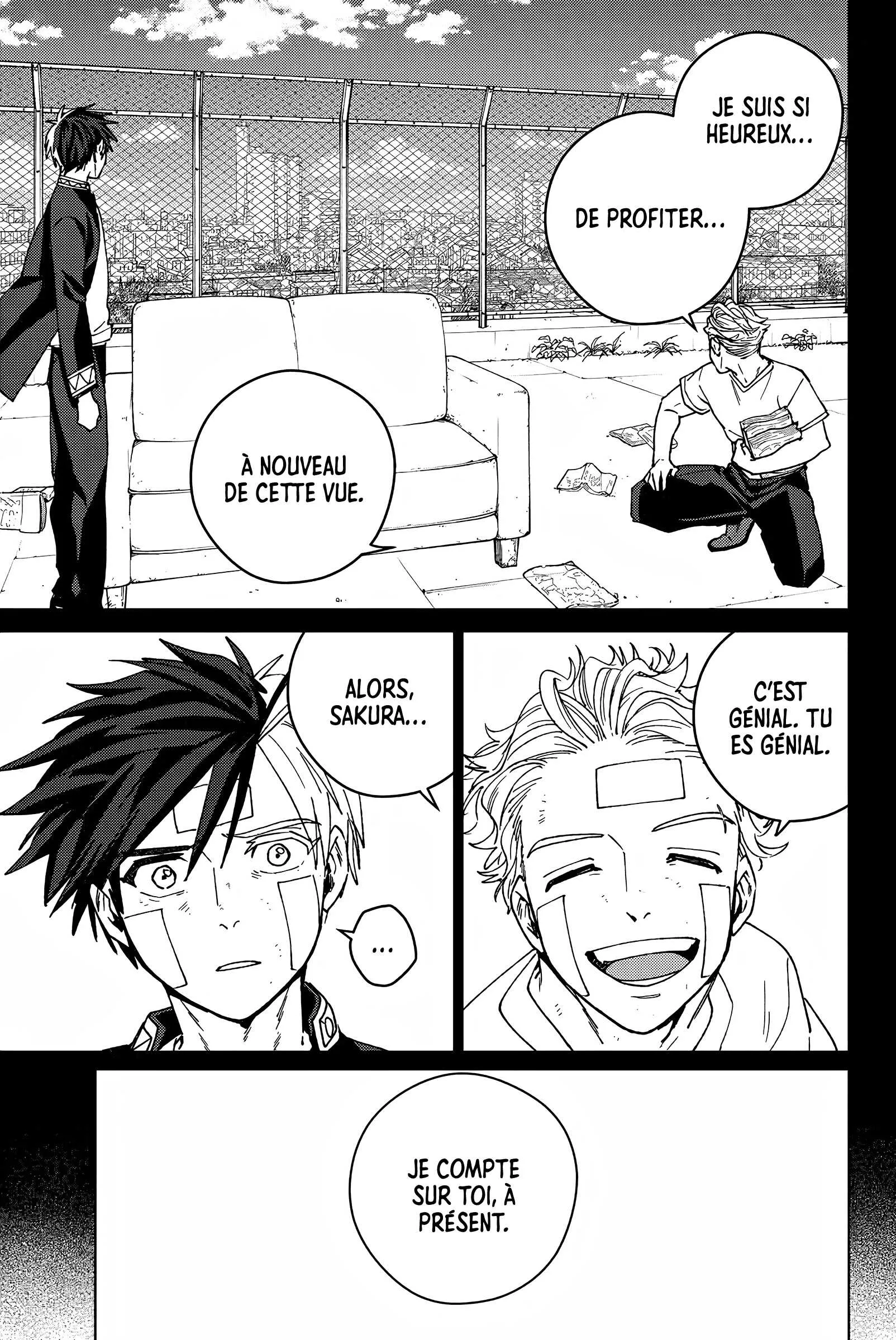 Read Wind Breaker FR Manga Online