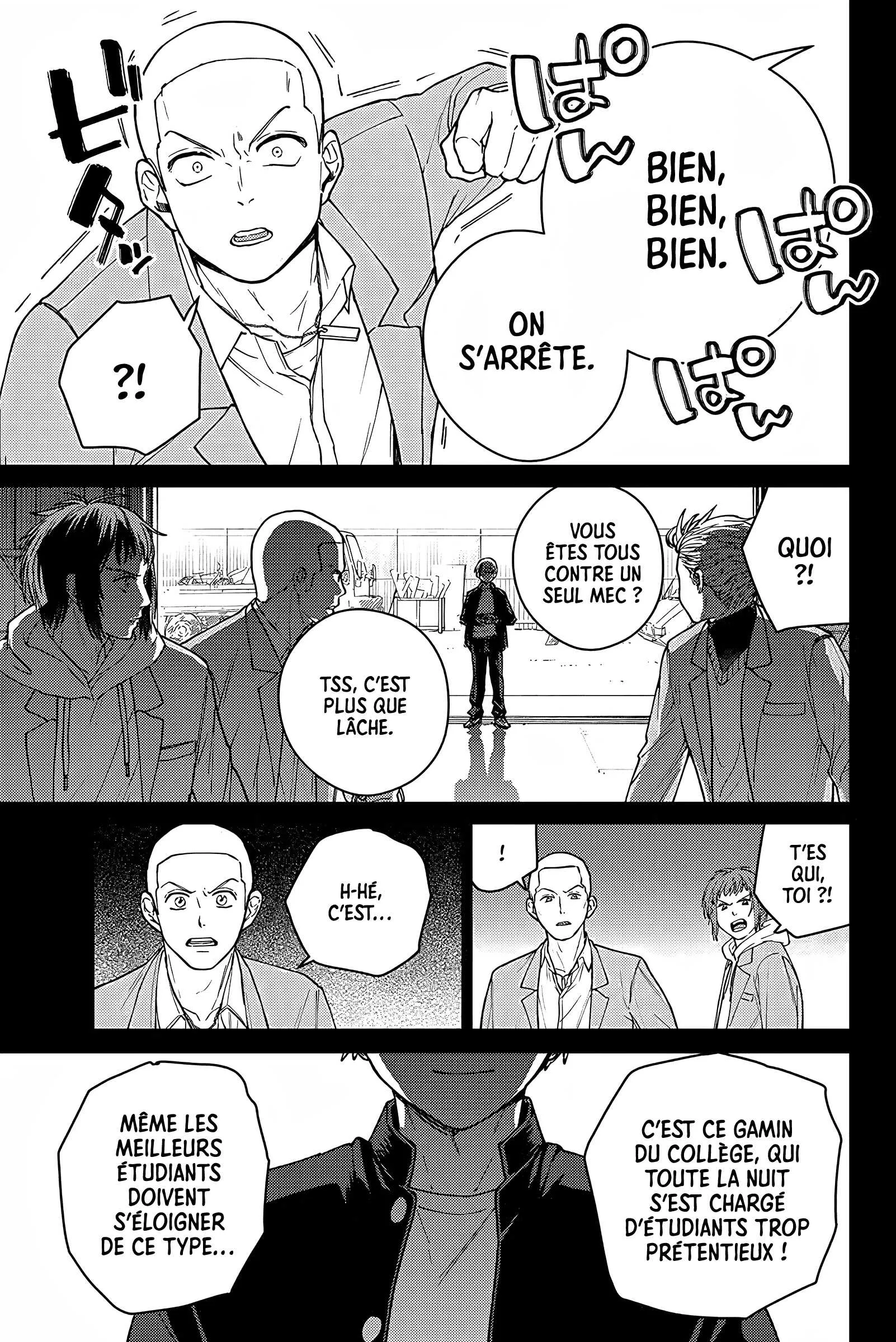 Read Wind Breaker FR Manga Online