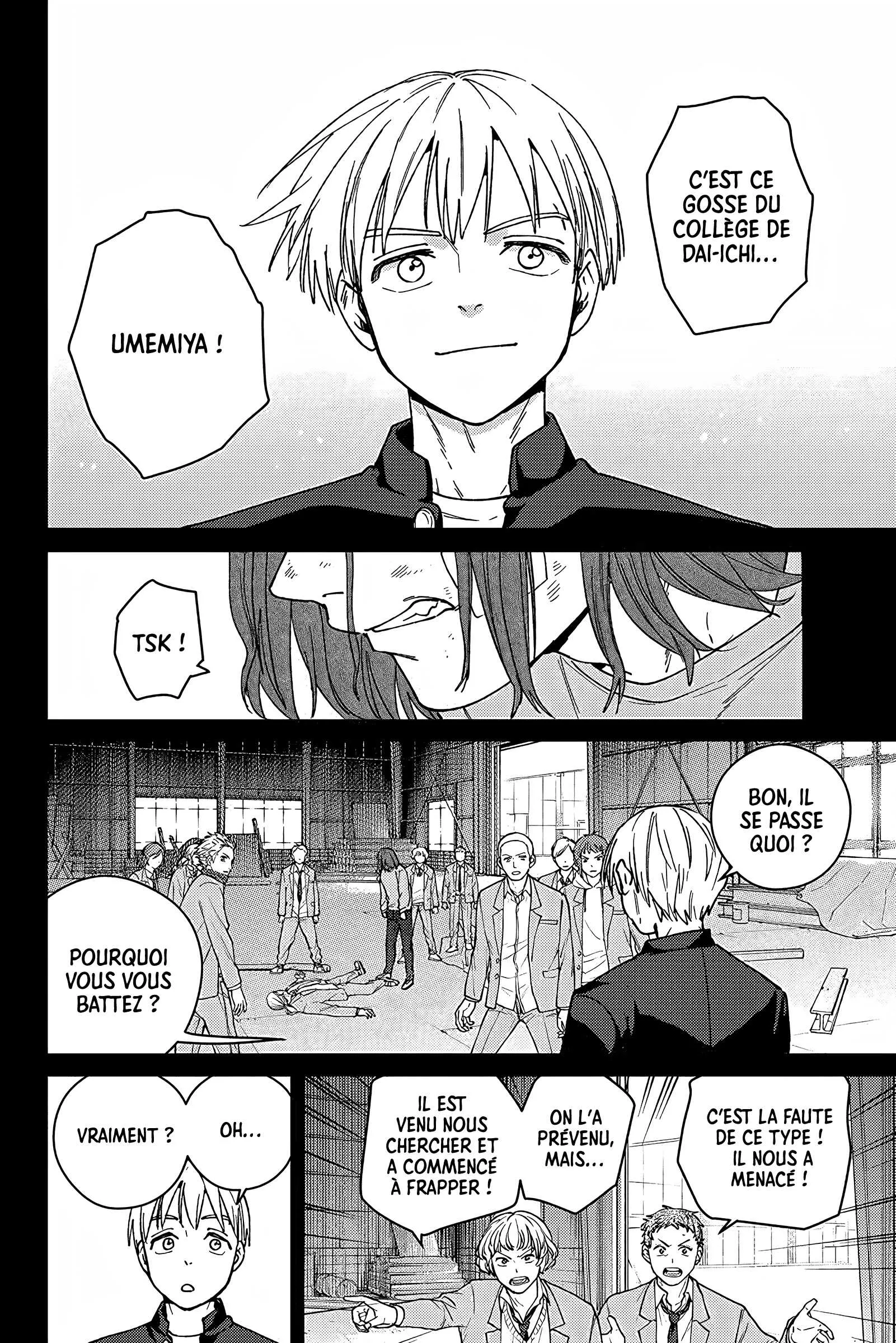 Read Wind Breaker FR Manga Online