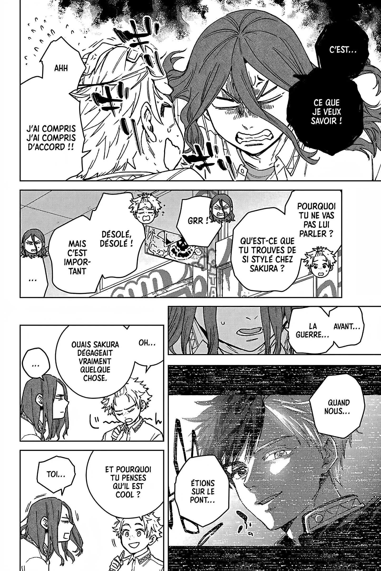 Read Wind Breaker FR Manga Online