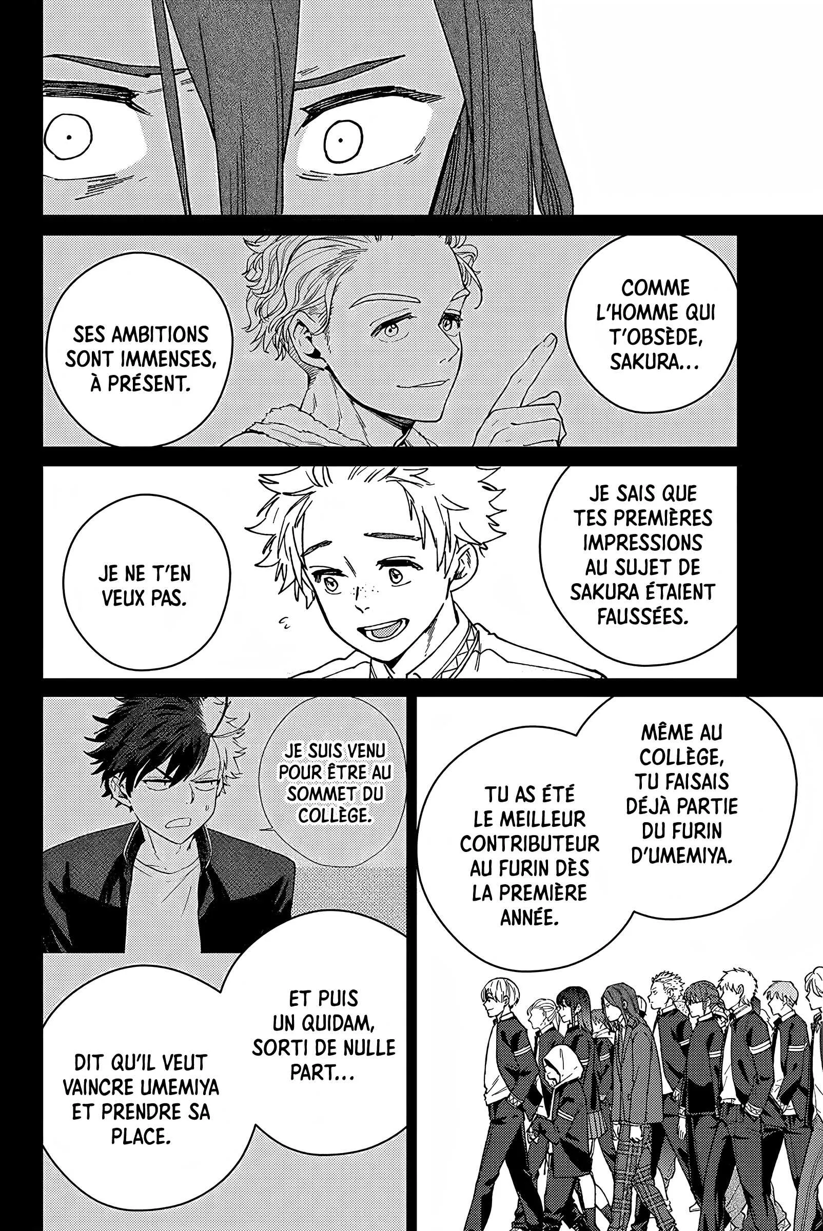 Read Wind Breaker FR Manga Online