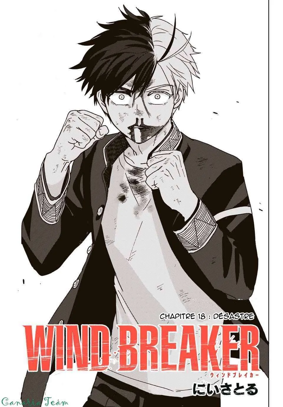Read Wind Breaker FR Manga Online