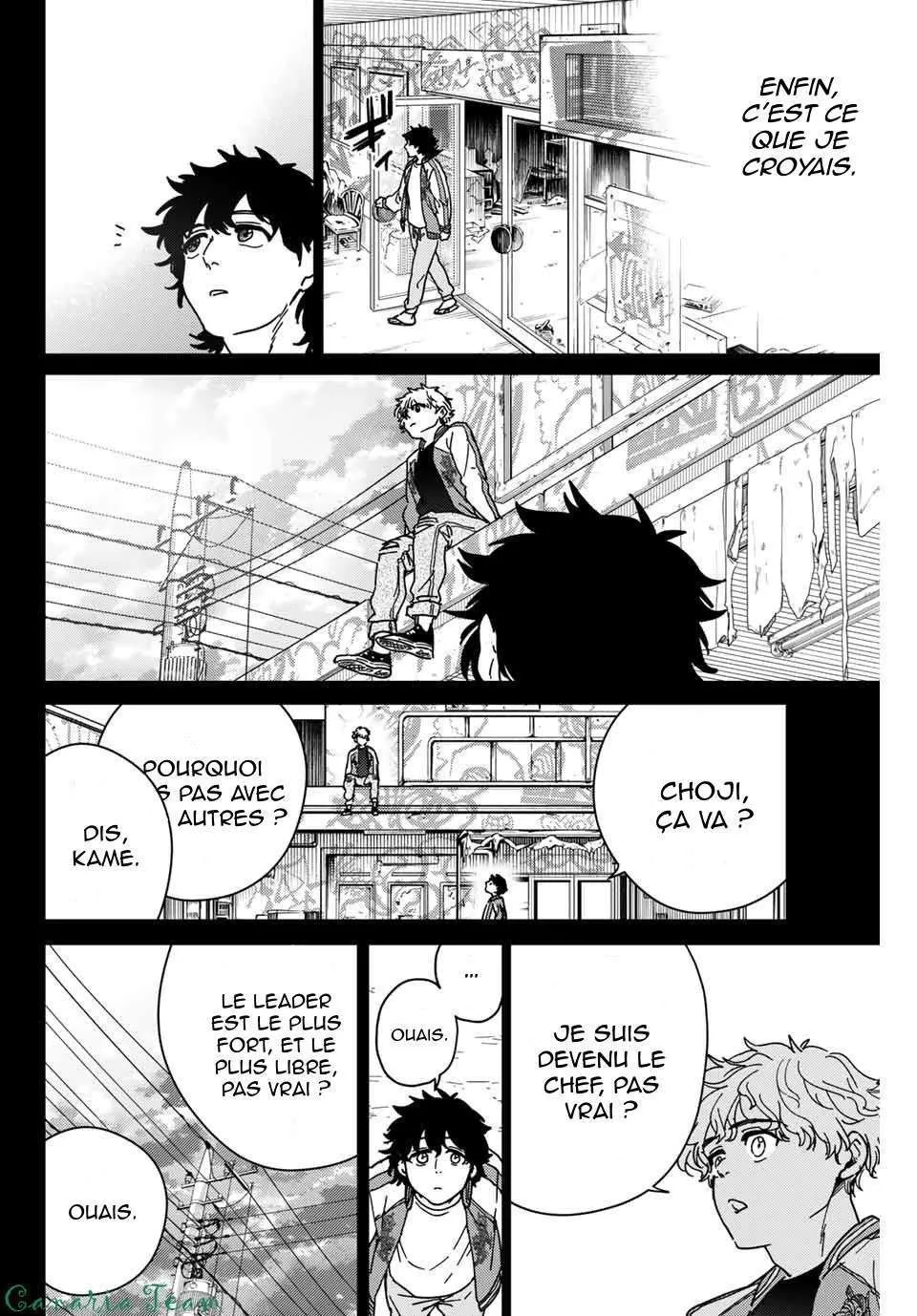 Read Wind Breaker FR Manga Online