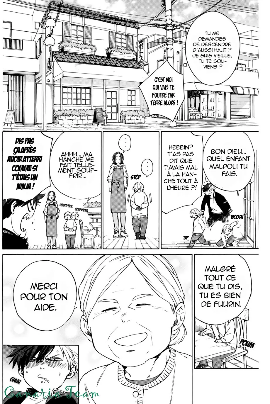 Read Wind Breaker FR Manga Online