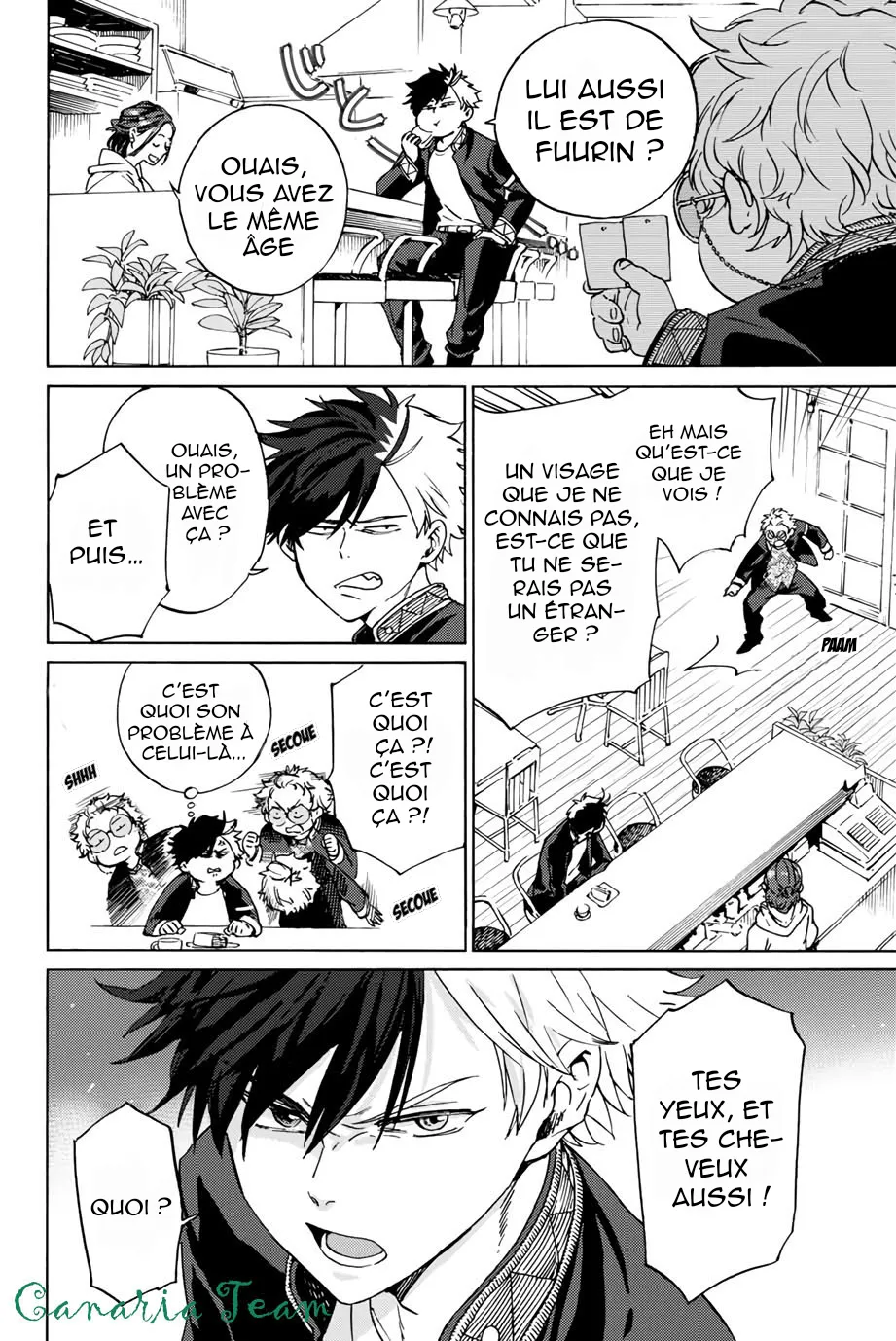 Read Wind Breaker FR Manga Online