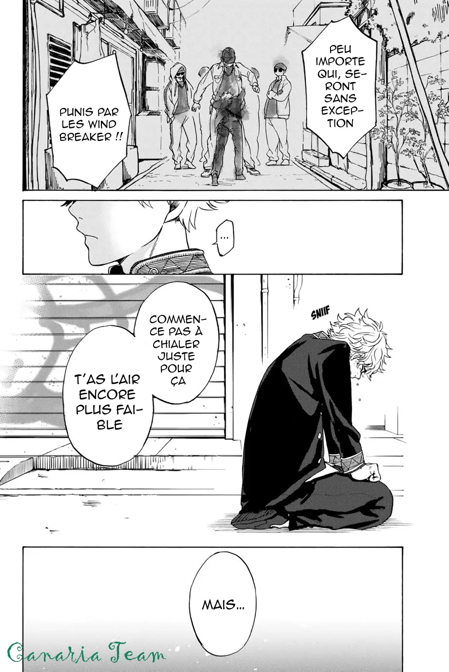 Read Wind Breaker FR Manga Online