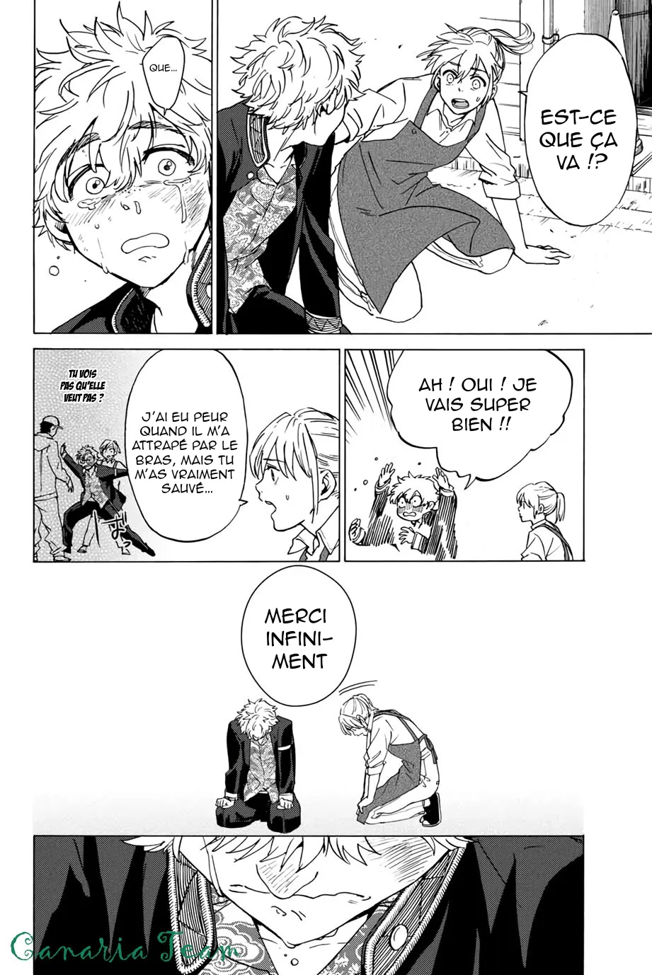 Read Wind Breaker FR Manga Online