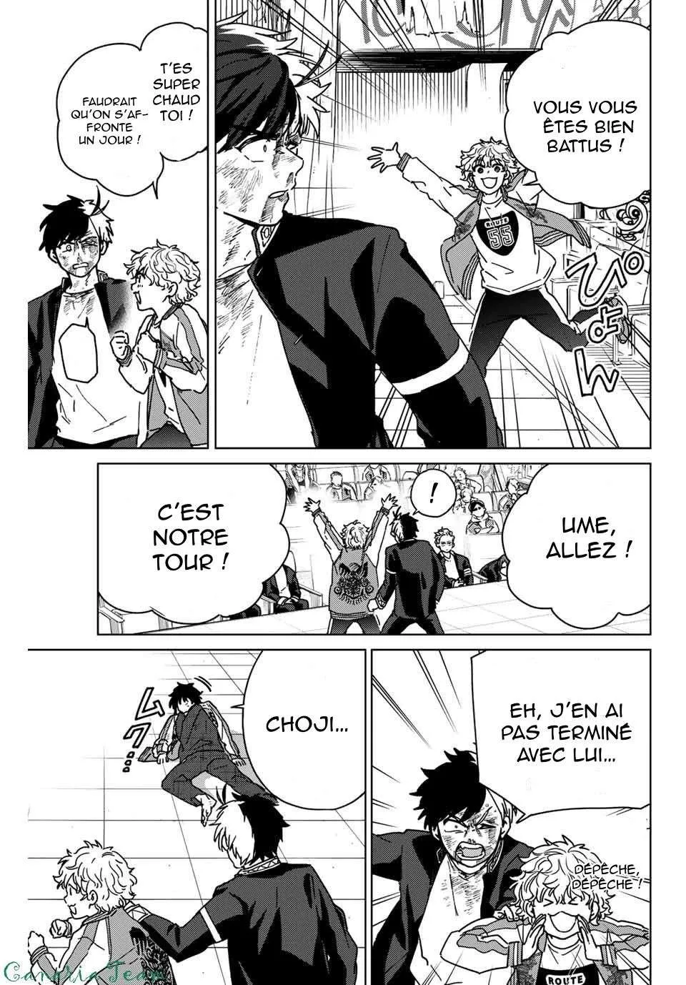 Read Wind Breaker FR Manga Online