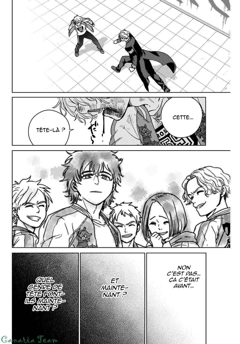 Read Wind Breaker FR Manga Online