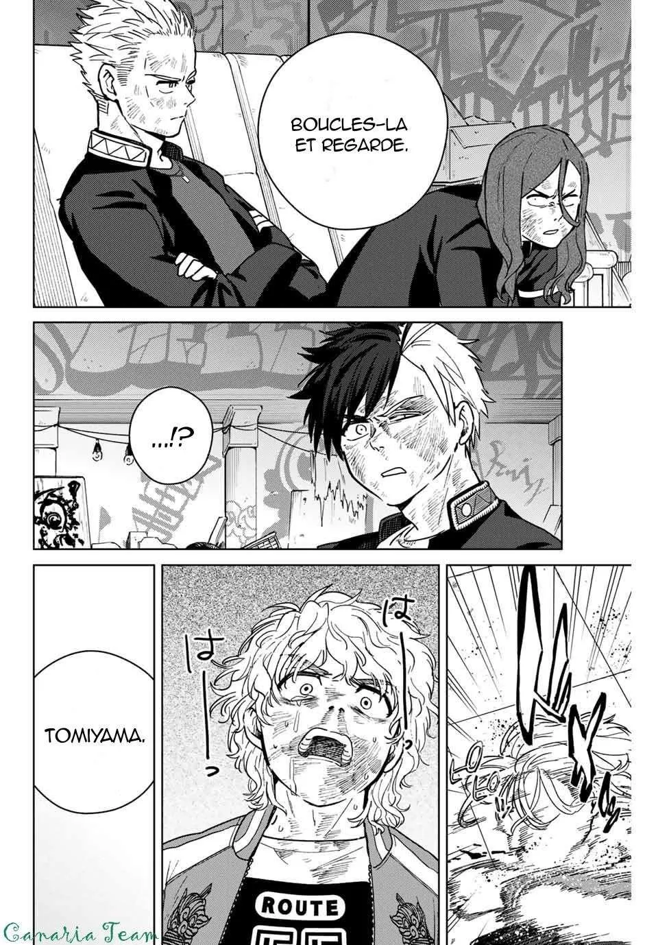 Read Wind Breaker FR Manga Online