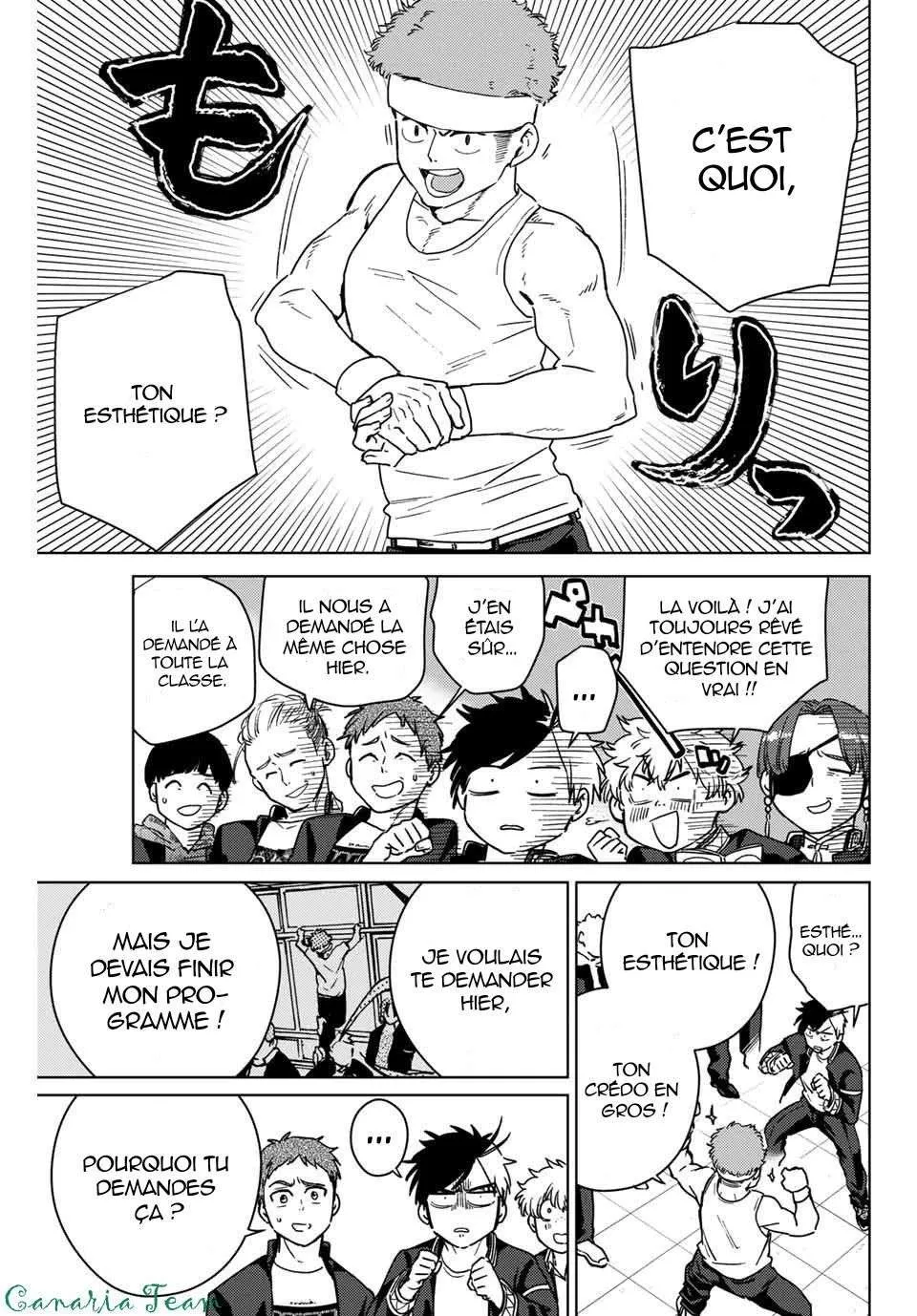 Read Wind Breaker FR Manga Online