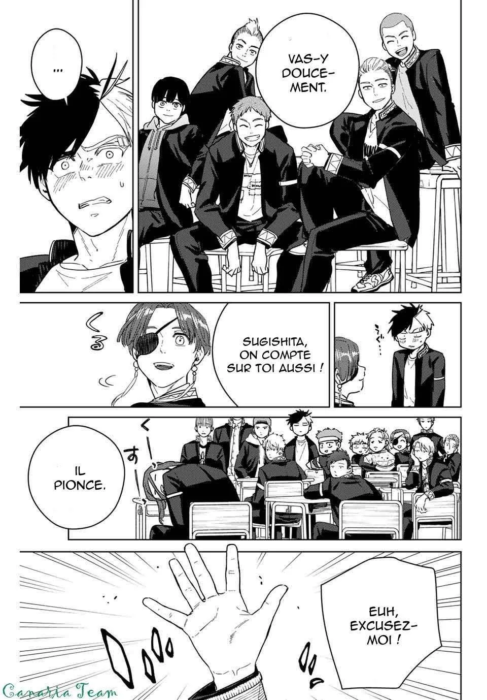 Read Wind Breaker FR Manga Online