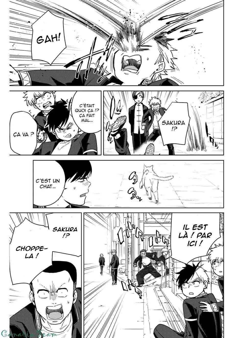 Read Wind Breaker FR Manga Online