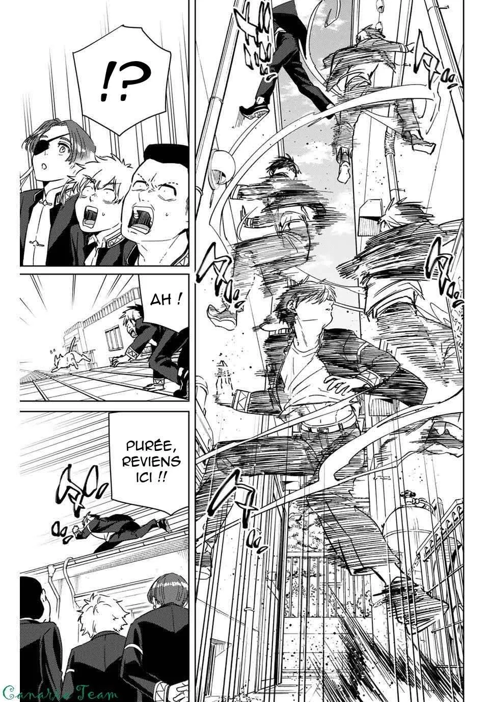 Read Wind Breaker FR Manga Online