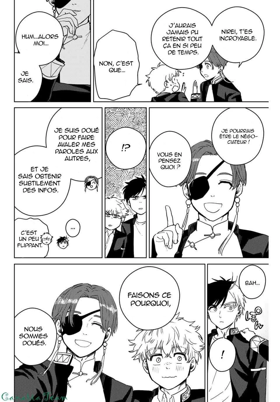 Read Wind Breaker FR Manga Online