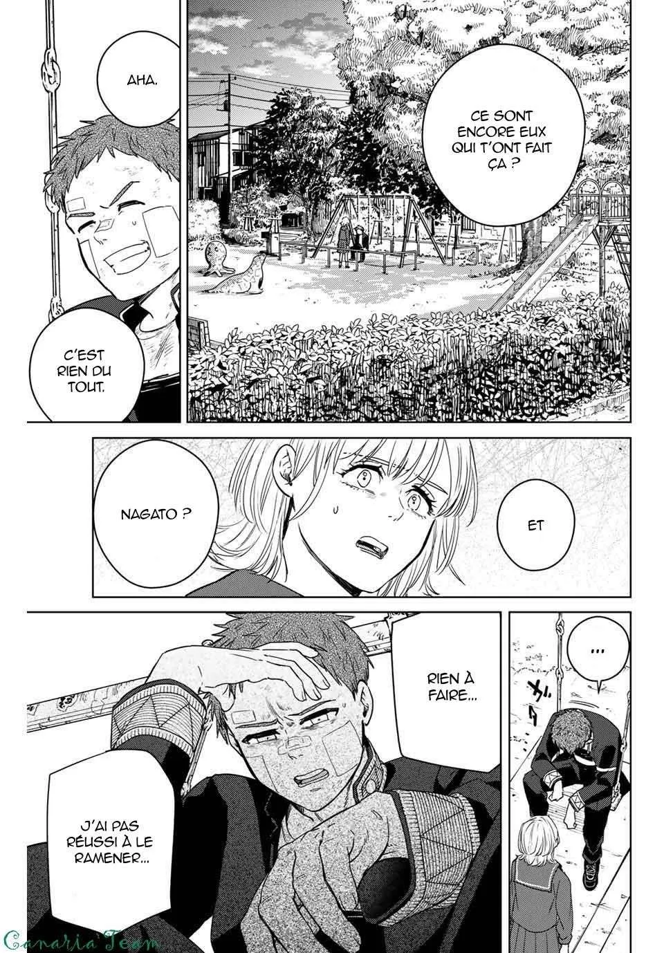 Read Wind Breaker FR Manga Online