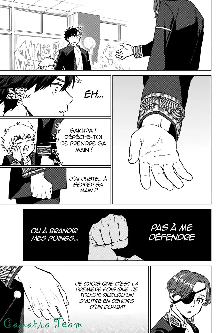 Read Wind Breaker FR Manga Online