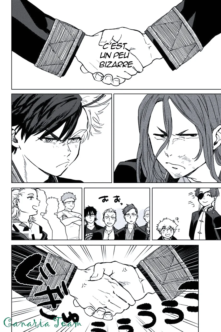 Read Wind Breaker FR Manga Online