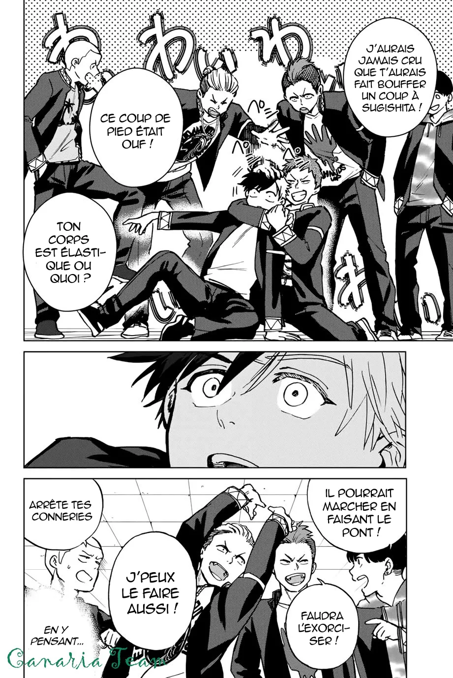 Read Wind Breaker FR Manga Online