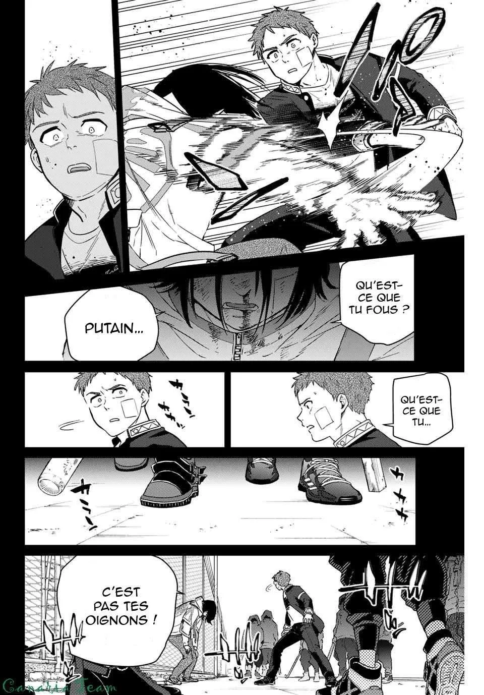 Read Wind Breaker FR Manga Online